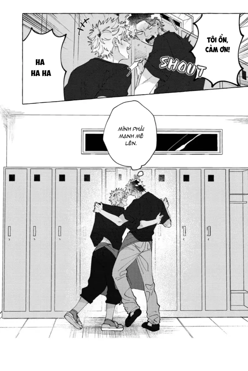 Totsuka Jin Sẽ Không Khuất Phục Trước Sự Thiên Vị Đầy Dục Vọng Chapter 9 H - End - Trang 2