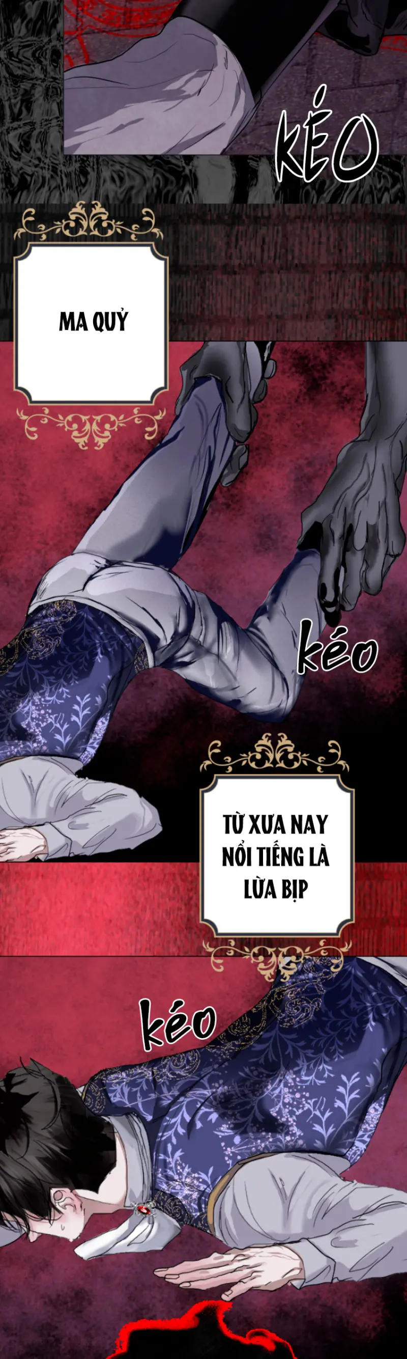 Tái Sinh Thành Công Tước Phản Diện Chapter 3 ciu khổng lồ - Trang 2