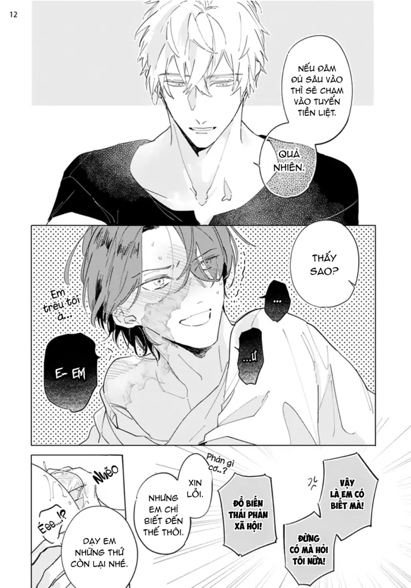 Ngôi Sao Tĩnh Lặng Chapter 3 H - Next Chapter 4