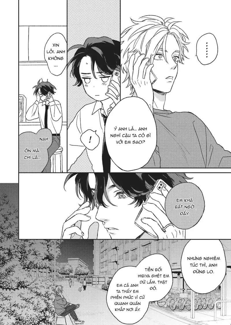 Tôi Đâu Định Yêu Cậu Chapter 8 - Trang 2