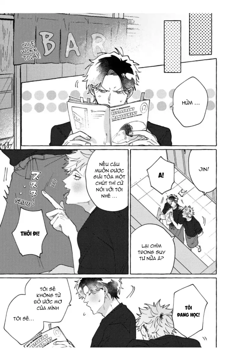 Totsuka Jin Sẽ Không Khuất Phục Trước Sự Thiên Vị Đầy Dục Vọng Chapter 9 H - End - Trang 2