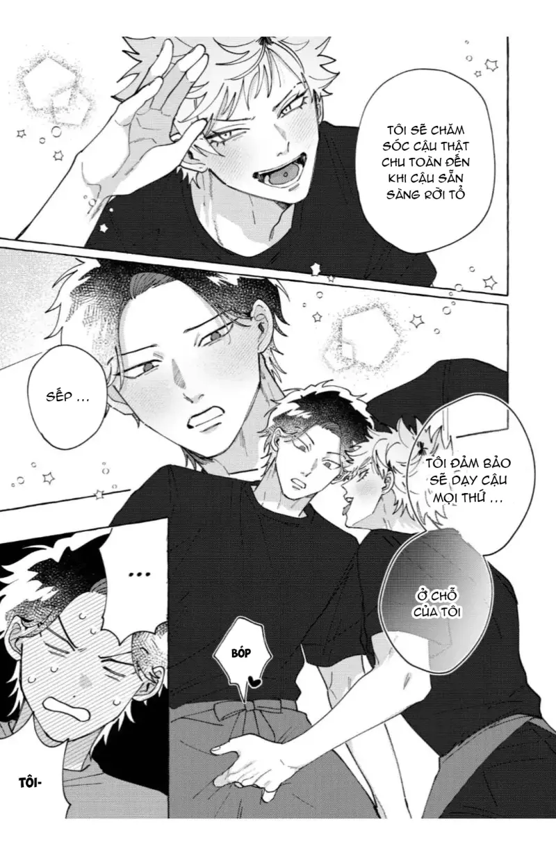 Totsuka Jin Sẽ Không Khuất Phục Trước Sự Thiên Vị Đầy Dục Vọng Chapter 9 H - End - Trang 2