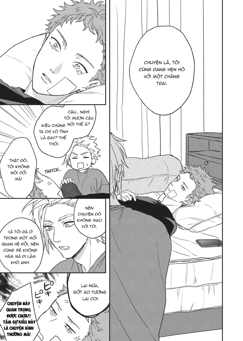 Tôi Đâu Định Yêu Cậu Chapter 8 - Trang 2