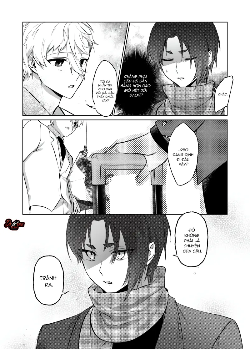 TUYỂN TẬP ĐÁNG YÊU NHÀ DES Chapter 7 Oneshot 7 - Trang 2