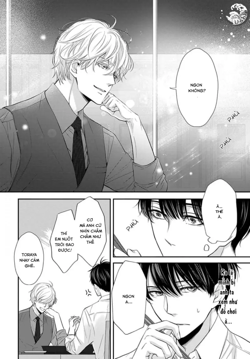 Chạm Nhẹ Sau Nửa Đêm Chapter 3 - Trang 2
