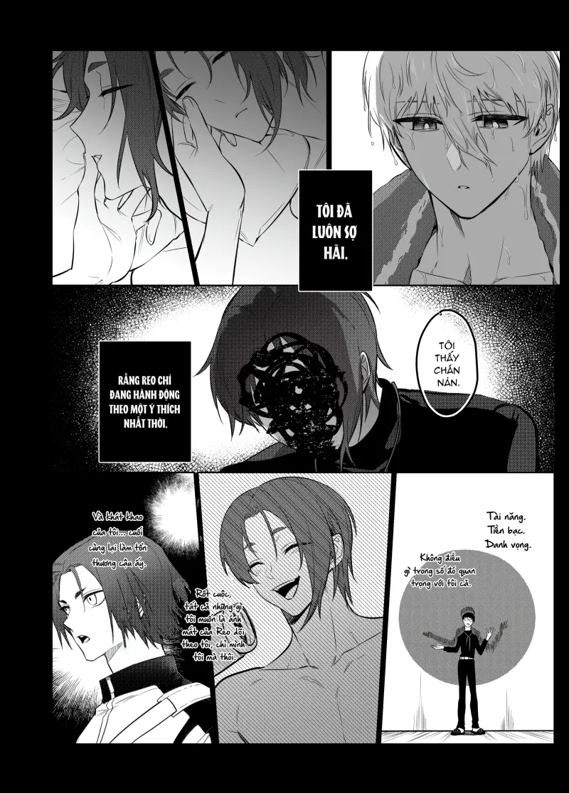 TUYỂN TẬP ĐÁNG YÊU NHÀ DES Chapter 7 Oneshot 7 - Trang 2