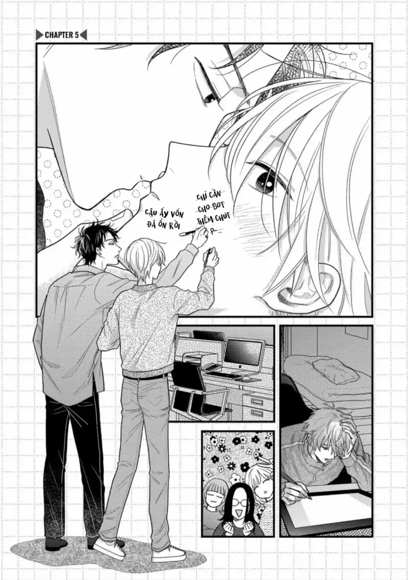 Giấc Mơ Kỳ Lạ Của Tổ Biên Tập BL Chapter 5 H - Trang 2