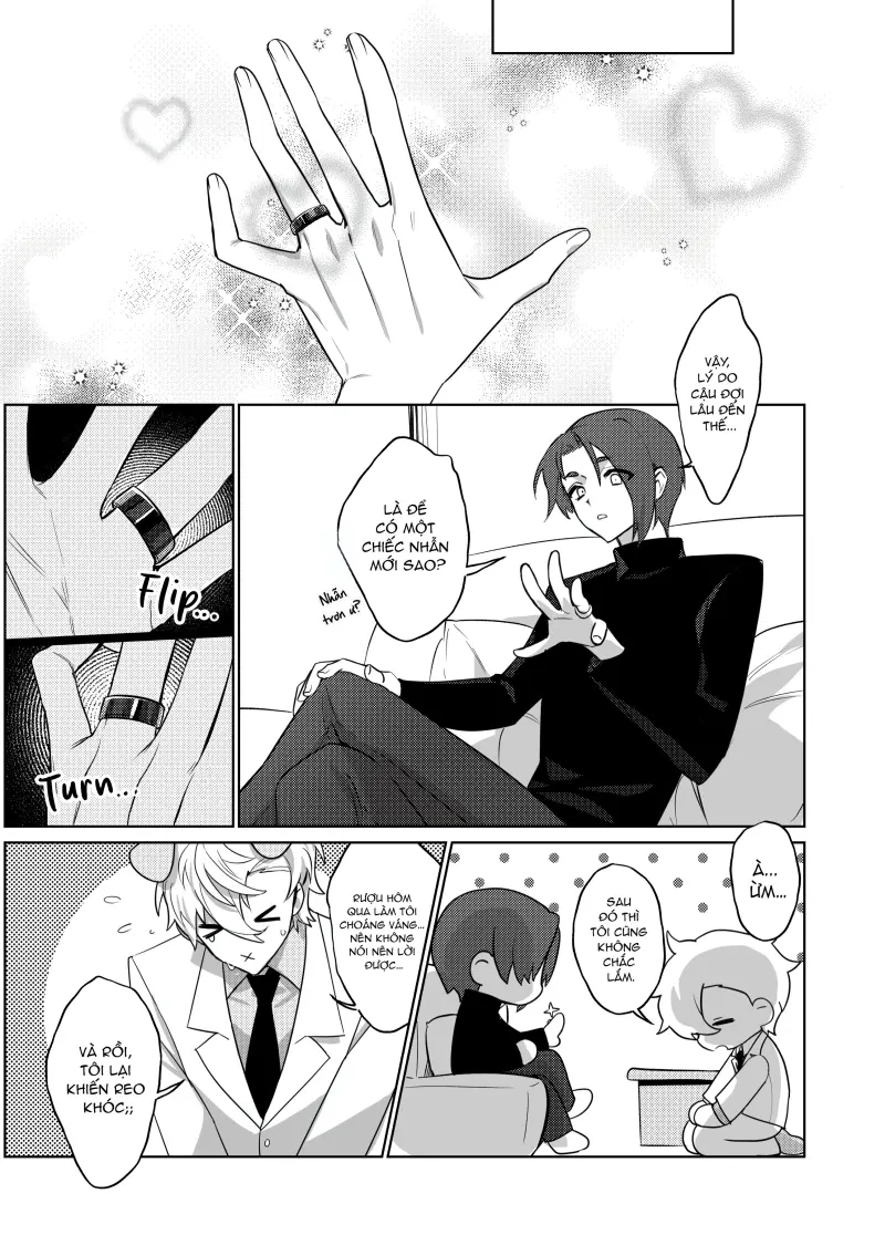 TUYỂN TẬP ĐÁNG YÊU NHÀ DES Chapter 7 Oneshot 7 - Trang 2