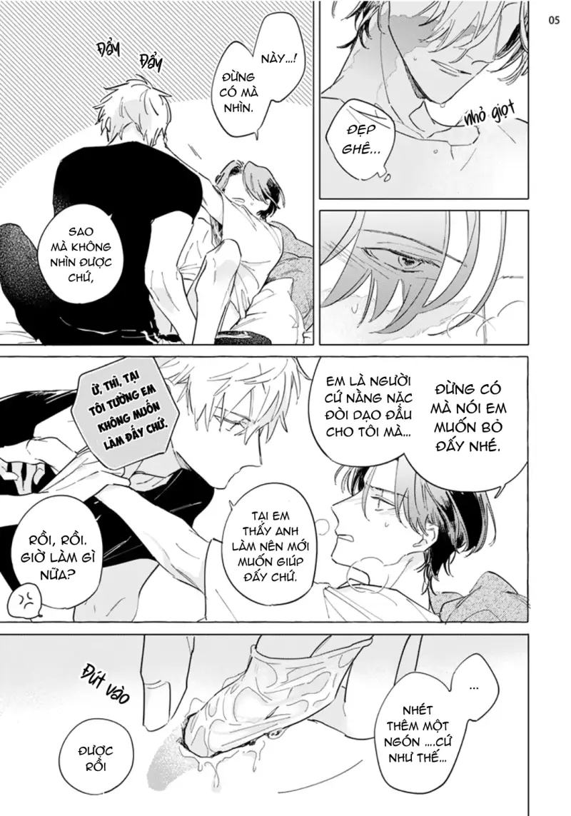 Ngôi Sao Tĩnh Lặng Chapter 3 H - Next Chapter 4