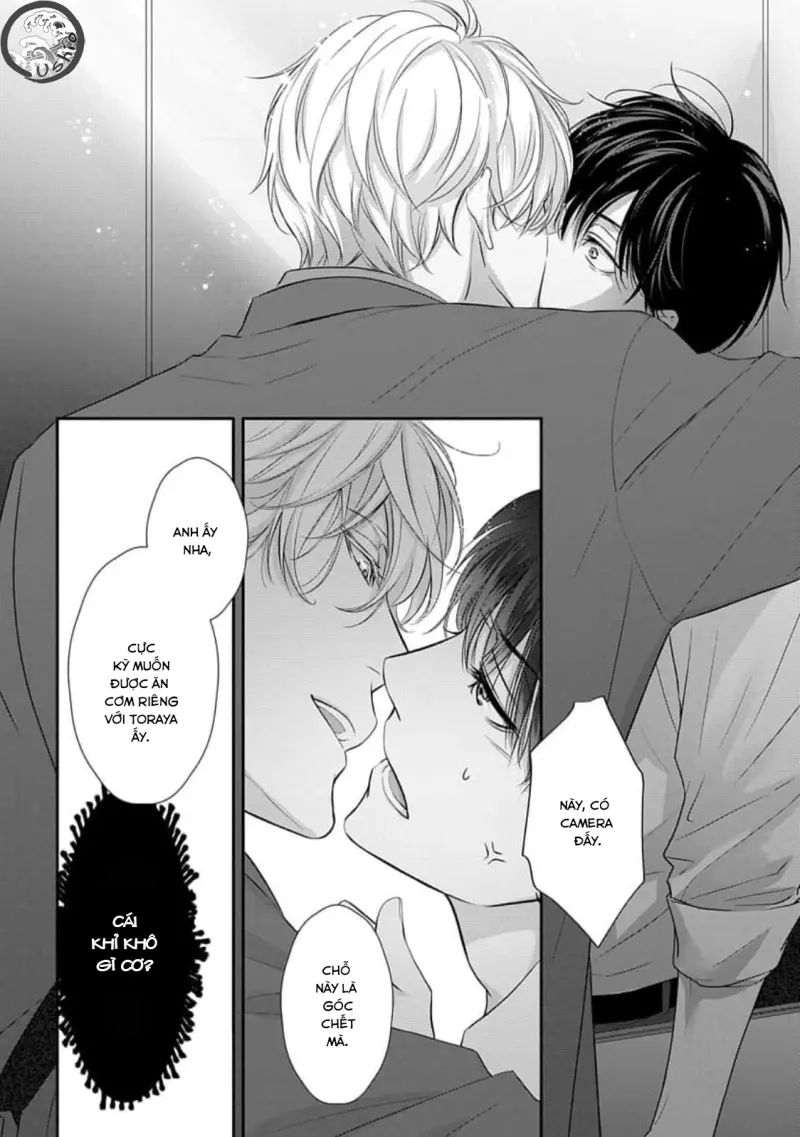 Chạm Nhẹ Sau Nửa Đêm Chapter 3 - Trang 2