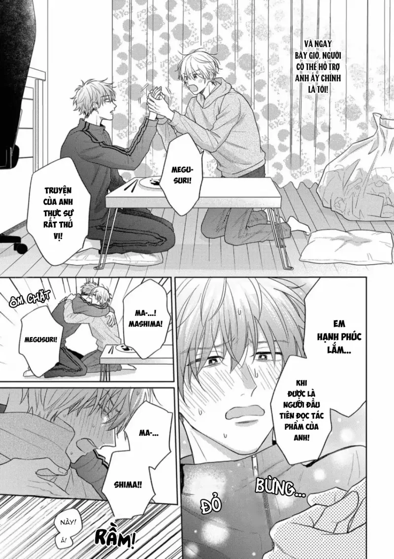 Giấc Mơ Kỳ Lạ Của Tổ Biên Tập BL Chapter 5 H - Trang 2