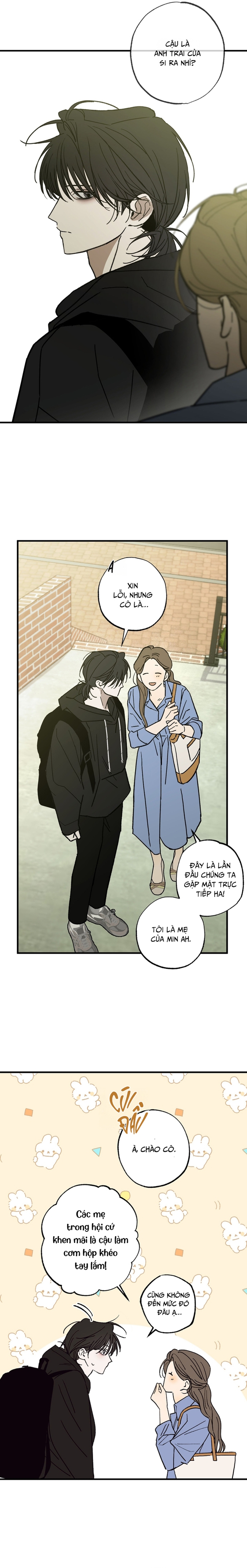 Chứng Nhận Quan Hệ Gia Đình Chapter 8 H+ - Trang 2