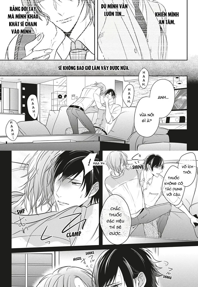 Đến Lượt Tôi Phát Điên Vì Yêu Beta Chapter 9 - Trang 2