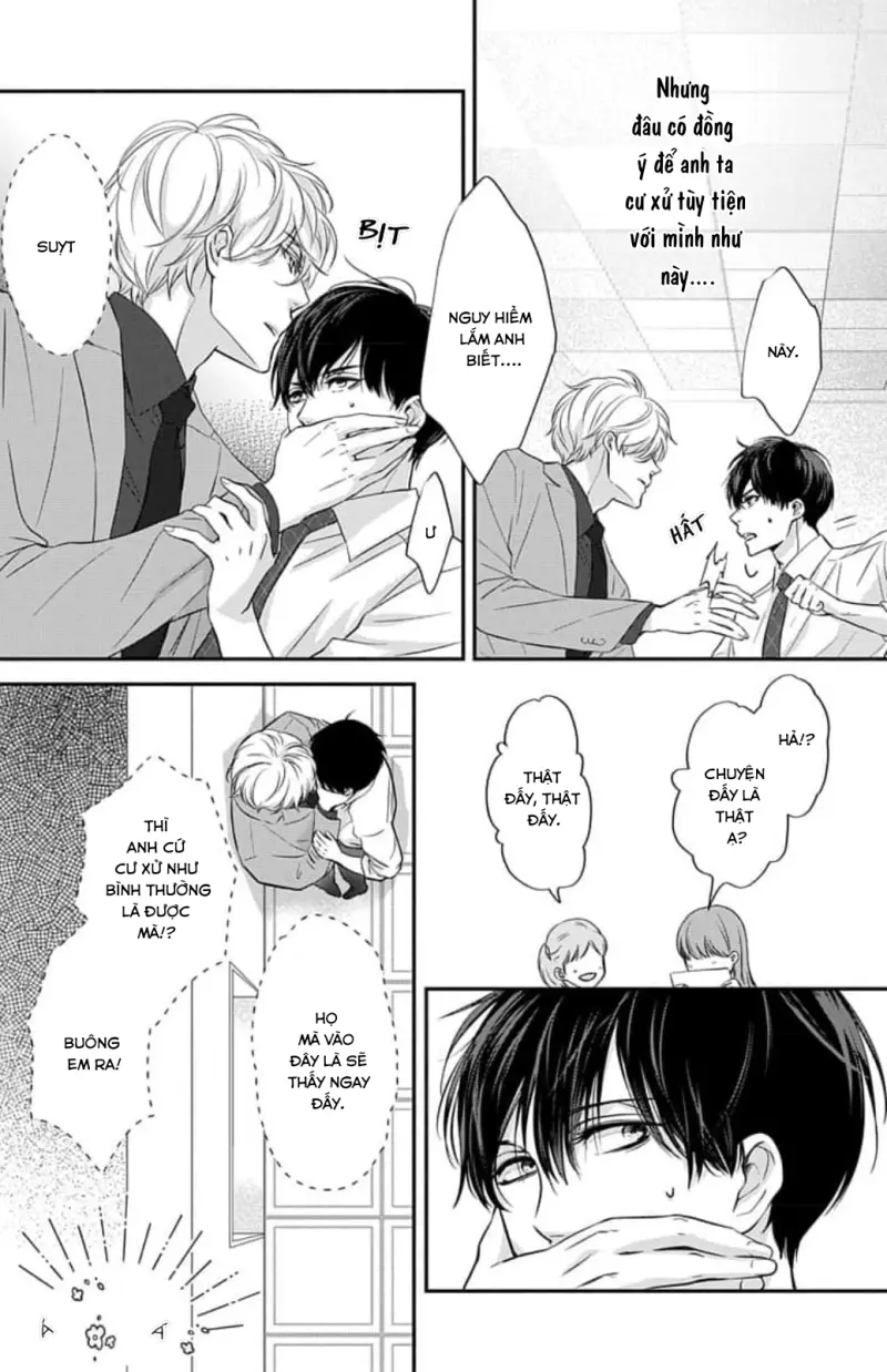 Chạm Nhẹ Sau Nửa Đêm Chapter 3 - Trang 2