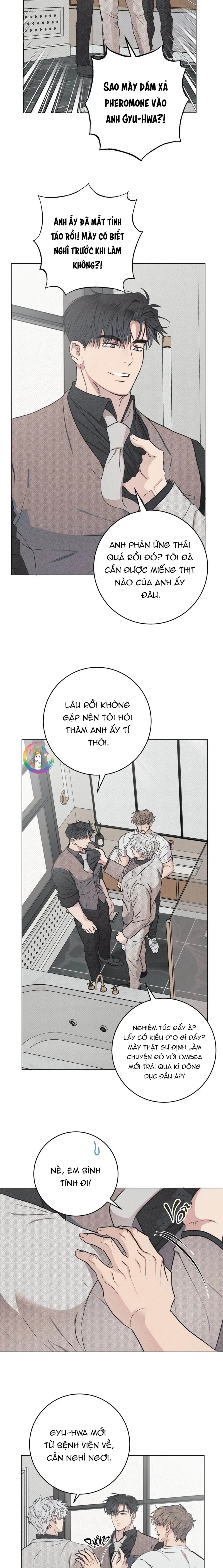 Định Mệnh Sai Lầm Chapter 9 - Trang 2