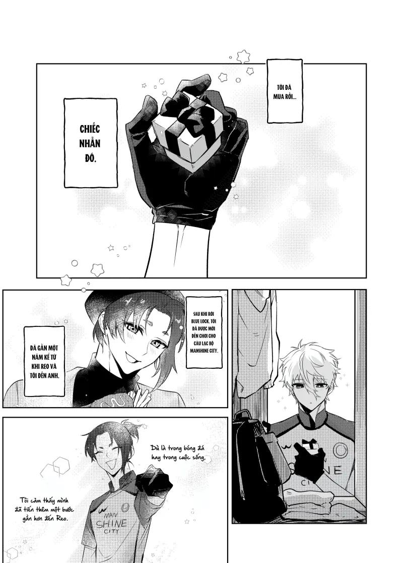 TUYỂN TẬP ĐÁNG YÊU NHÀ DES Chapter 7 Oneshot 7 - Trang 2