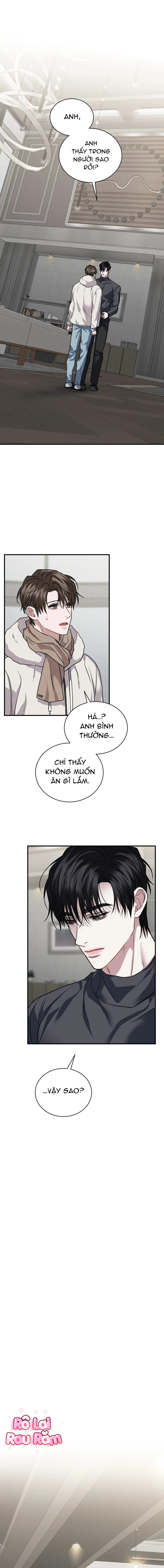 (RÔLAI) Phá khóa buồng giam lỏng Chapter 23 - Trang 2