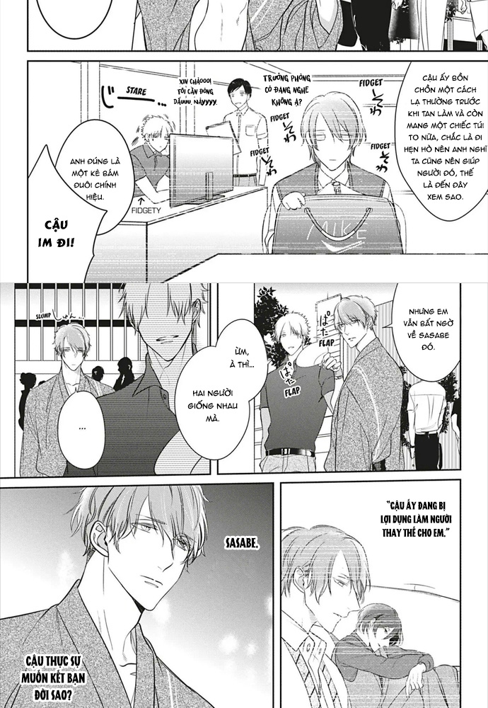 Đến Lượt Tôi Phát Điên Vì Yêu Beta Chapter 9 - Trang 2