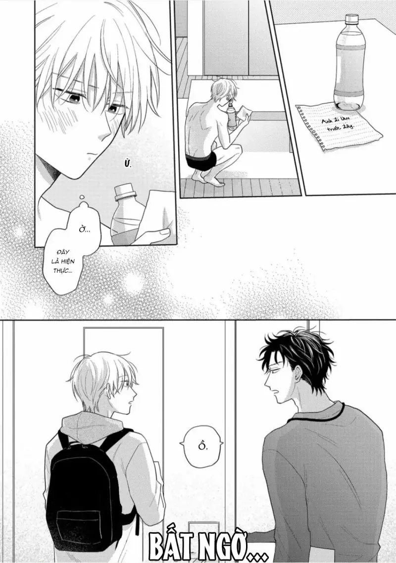 Giấc Mơ Kỳ Lạ Của Tổ Biên Tập BL Chapter 5 H - Trang 2