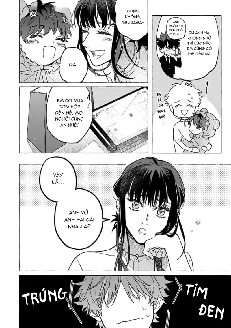 Boss Nhà Tôi Chapter 4 - Next Chapter 5