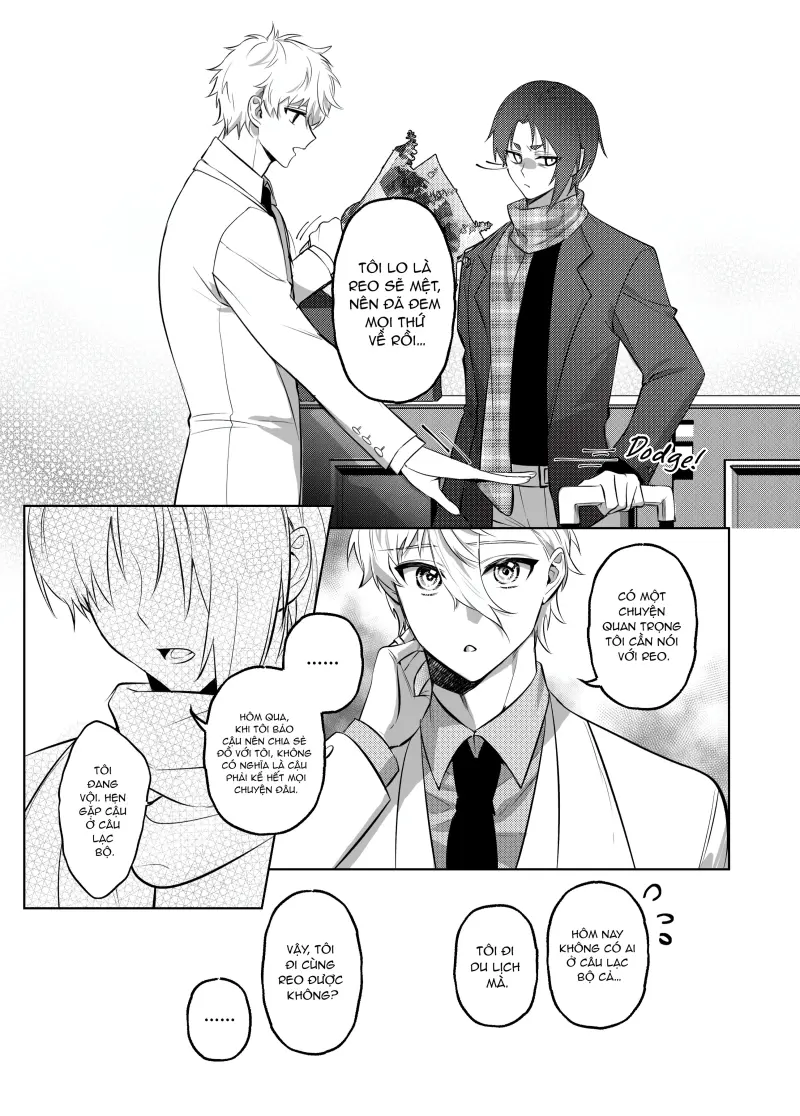 TUYỂN TẬP ĐÁNG YÊU NHÀ DES Chapter 7 Oneshot 7 - Trang 2