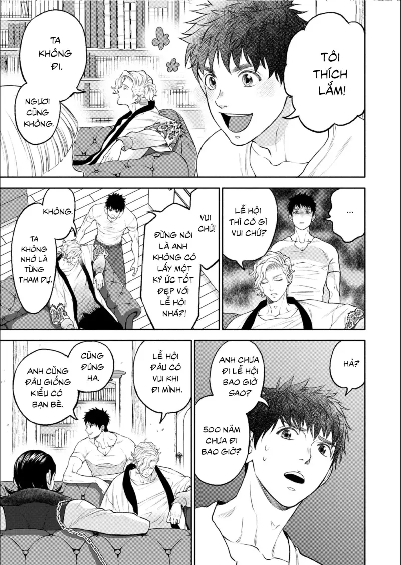 Em Gái Ơi, Anh Trở Thành Thánh Nữ Rồi Chapter 10 - Trang 2