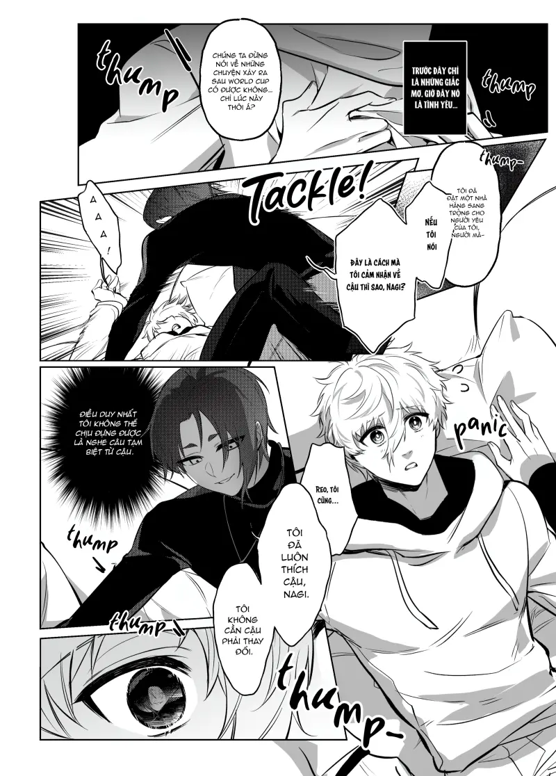 TUYỂN TẬP ĐÁNG YÊU NHÀ DES Chapter 7 Oneshot 7 - Trang 2