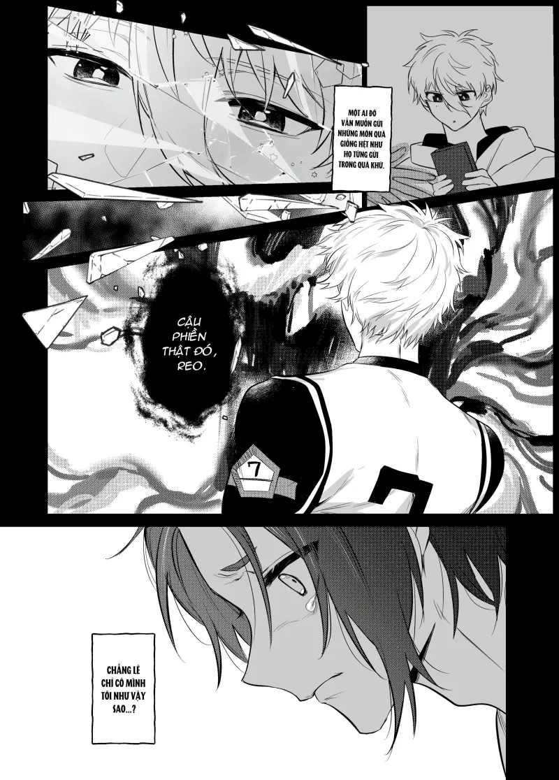 TUYỂN TẬP ĐÁNG YÊU NHÀ DES Chapter 7 Oneshot 7 - Trang 2