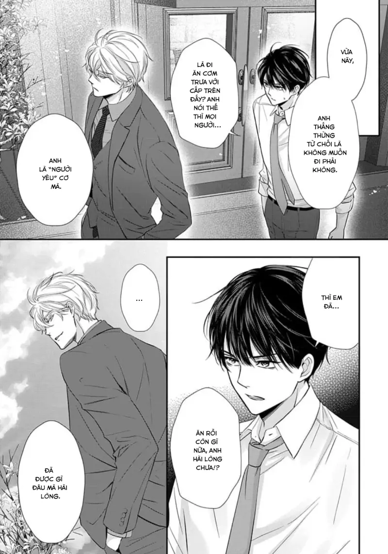 Chạm Nhẹ Sau Nửa Đêm Chapter 3 - Trang 2