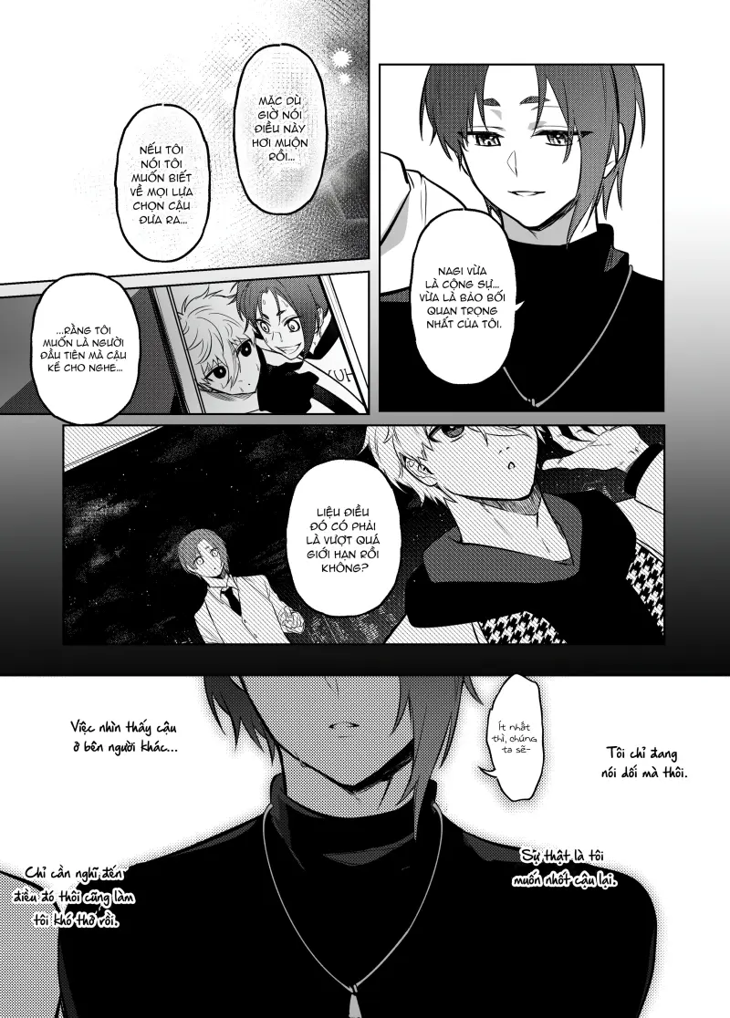 TUYỂN TẬP ĐÁNG YÊU NHÀ DES Chapter 7 Oneshot 7 - Trang 2