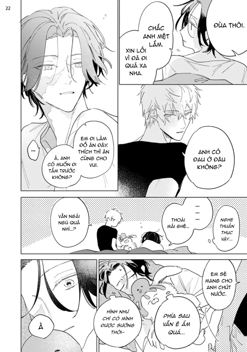 Ngôi Sao Tĩnh Lặng Chapter 3 H - Next Chapter 4