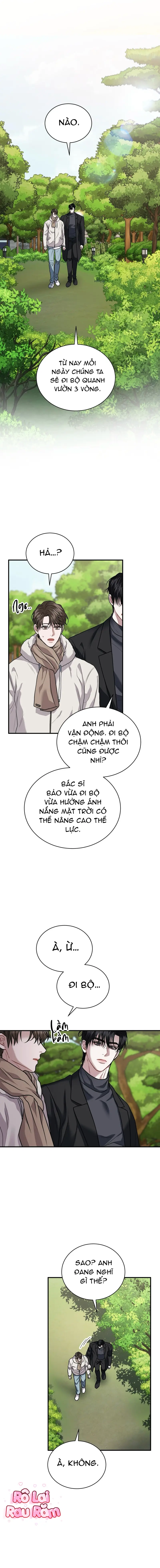 (RÔLAI) Phá khóa buồng giam lỏng Chapter 23 - Trang 2
