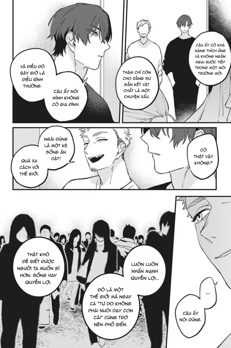 Vết Cắn Và Ánh Huỳnh Thạch Chapter 2 - Trang 2