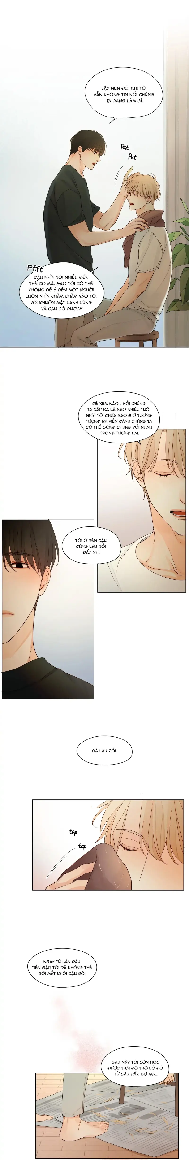 Ý Nghĩa Đằng Sau Ánh Mắt Chapter 7 End - Trang 2