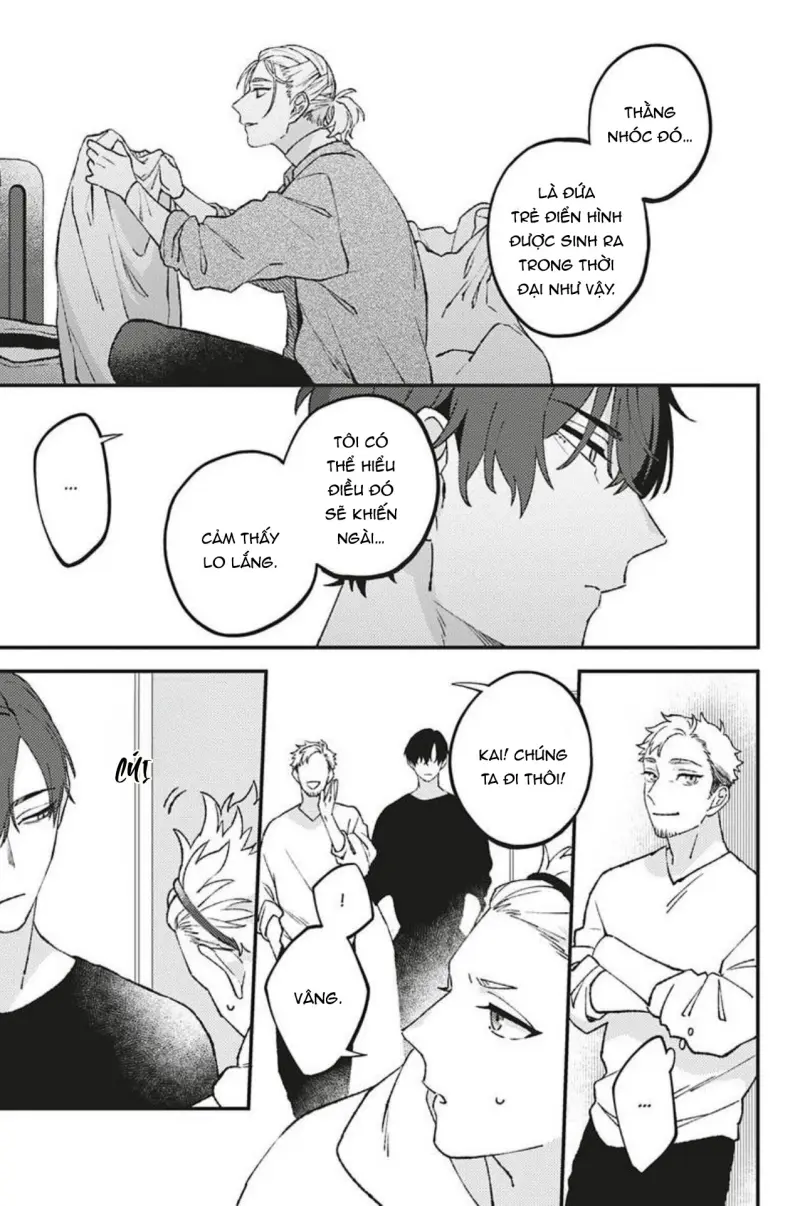 Vết Cắn Và Ánh Huỳnh Thạch Chapter 2 - Trang 2