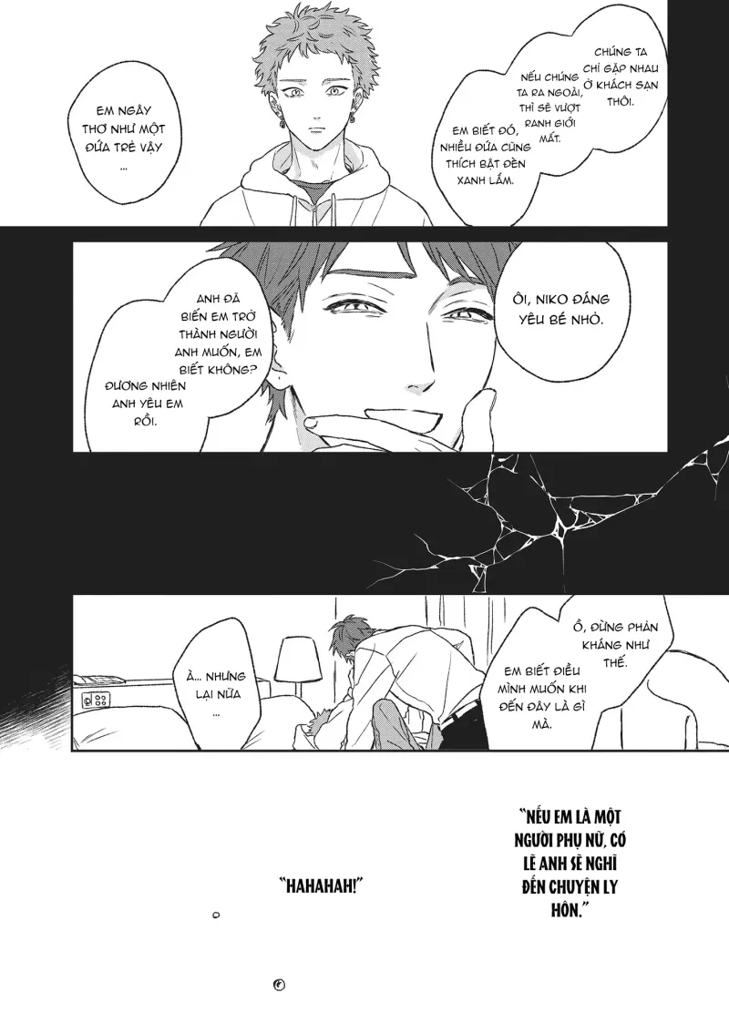 Tôi Đâu Định Yêu Cậu Chapter 8 - Trang 2