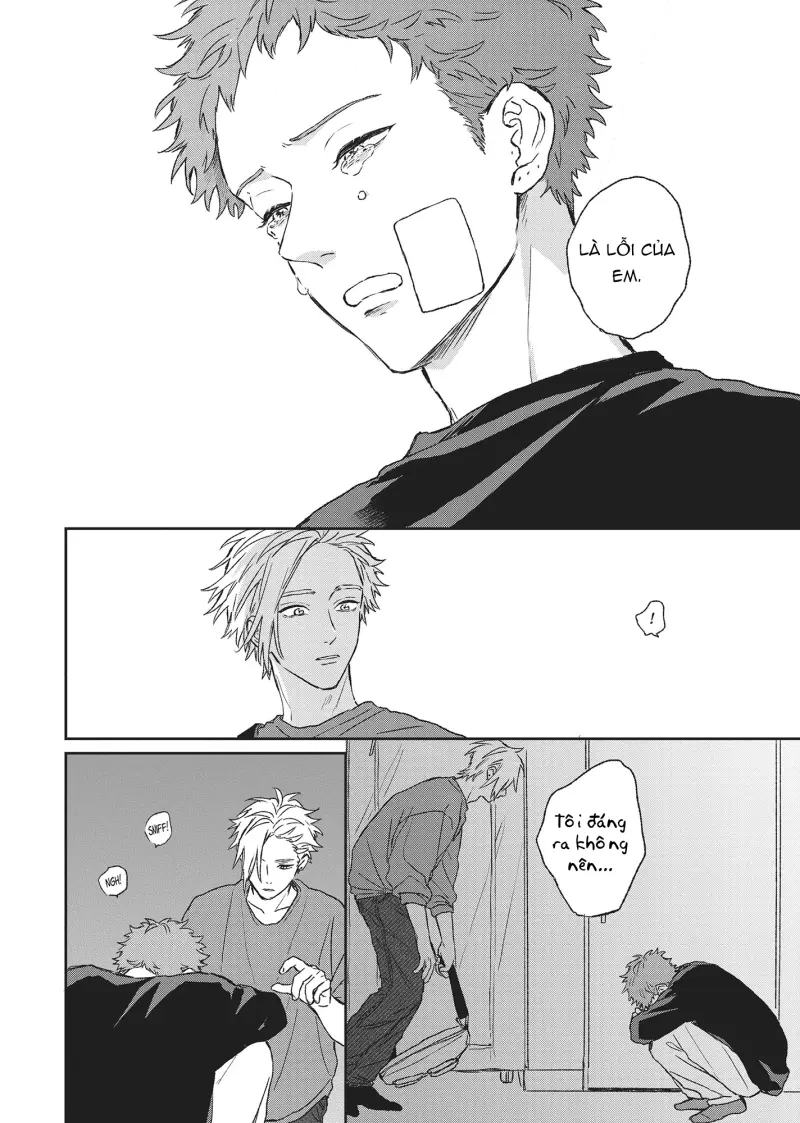 Tôi Đâu Định Yêu Cậu Chapter 8 - Trang 2