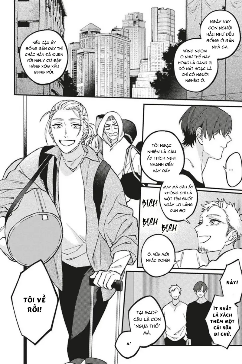 Vết Cắn Và Ánh Huỳnh Thạch Chapter 2 - Trang 2