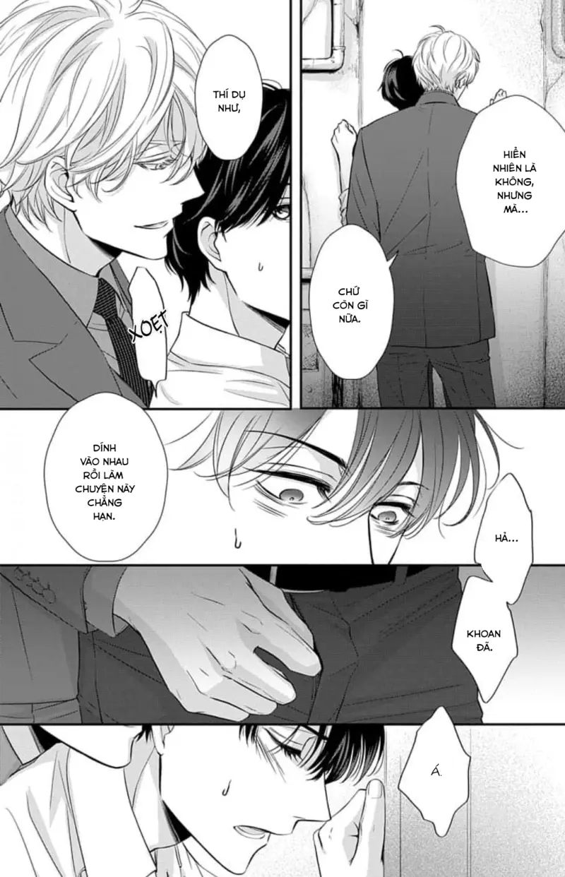 Chạm Nhẹ Sau Nửa Đêm Chapter 3 - Trang 2