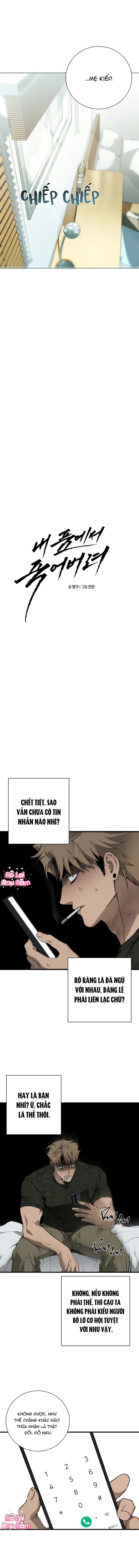Hãy chết trong vòng tay của tôi Chapter 6 - Trang 2