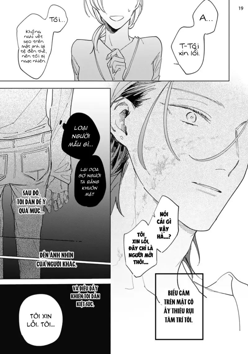 Ngôi Sao Tĩnh Lặng Chapter 3 H - Next Chapter 4