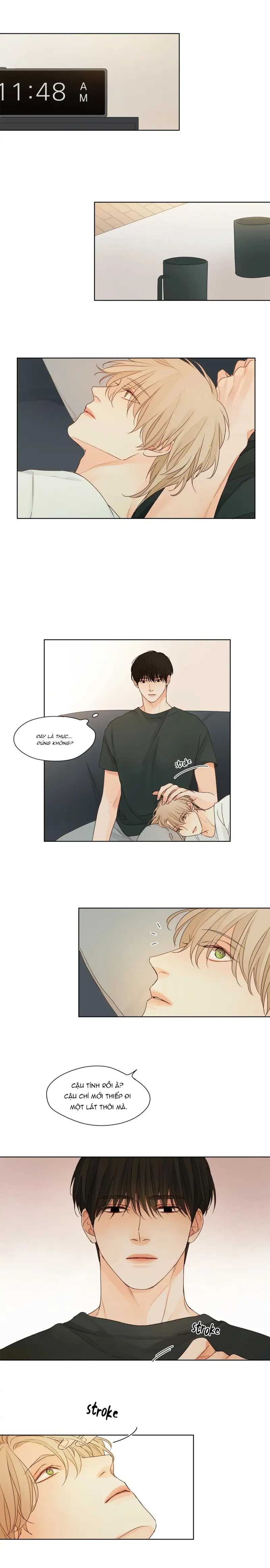 Ý Nghĩa Đằng Sau Ánh Mắt Chapter 7 End - Trang 2