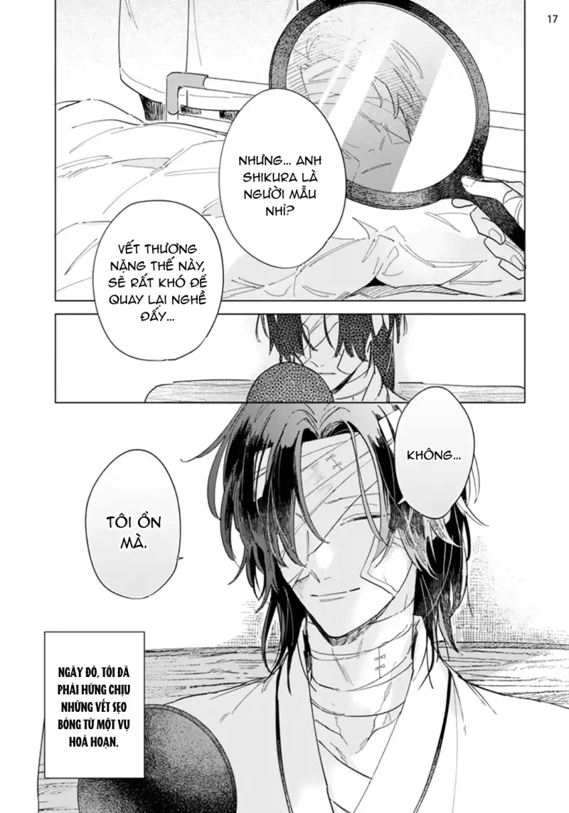 Ngôi Sao Tĩnh Lặng Chapter 3 H - Next Chapter 4