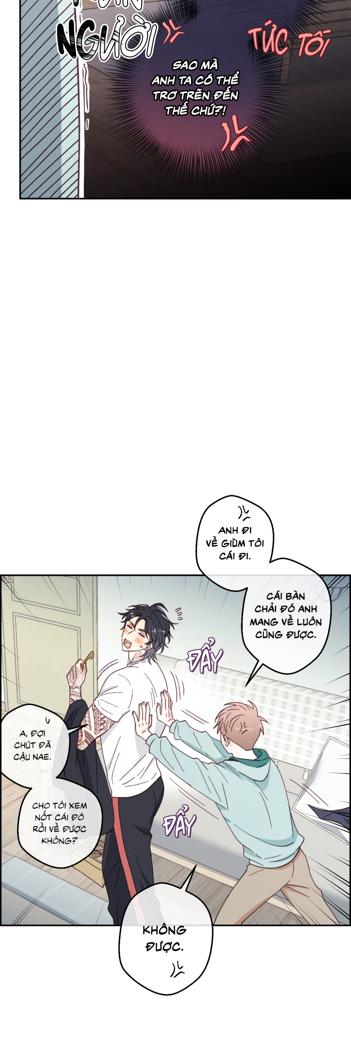 NGƯỜI HÀNG XÓM QUYẾN RŨ CỦA TÔI Chapter 5 - Trang 2