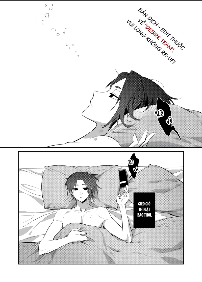 TUYỂN TẬP ĐÁNG YÊU NHÀ DES Chapter 7 Oneshot 7 - Trang 2