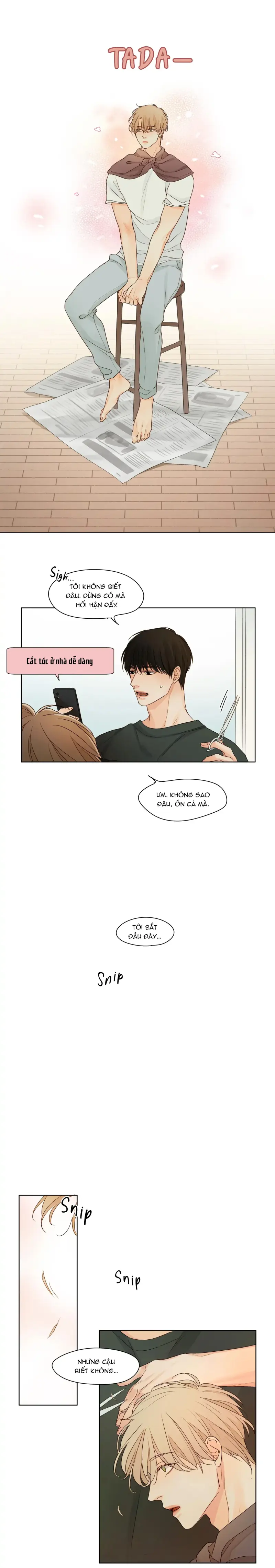 Ý Nghĩa Đằng Sau Ánh Mắt Chapter 7 End - Trang 2