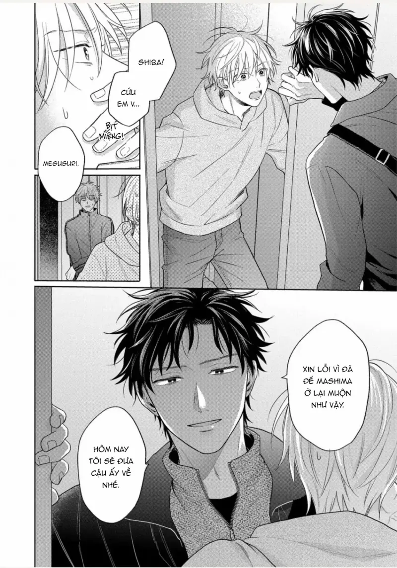 Giấc Mơ Kỳ Lạ Của Tổ Biên Tập BL Chapter 5 H - Trang 2