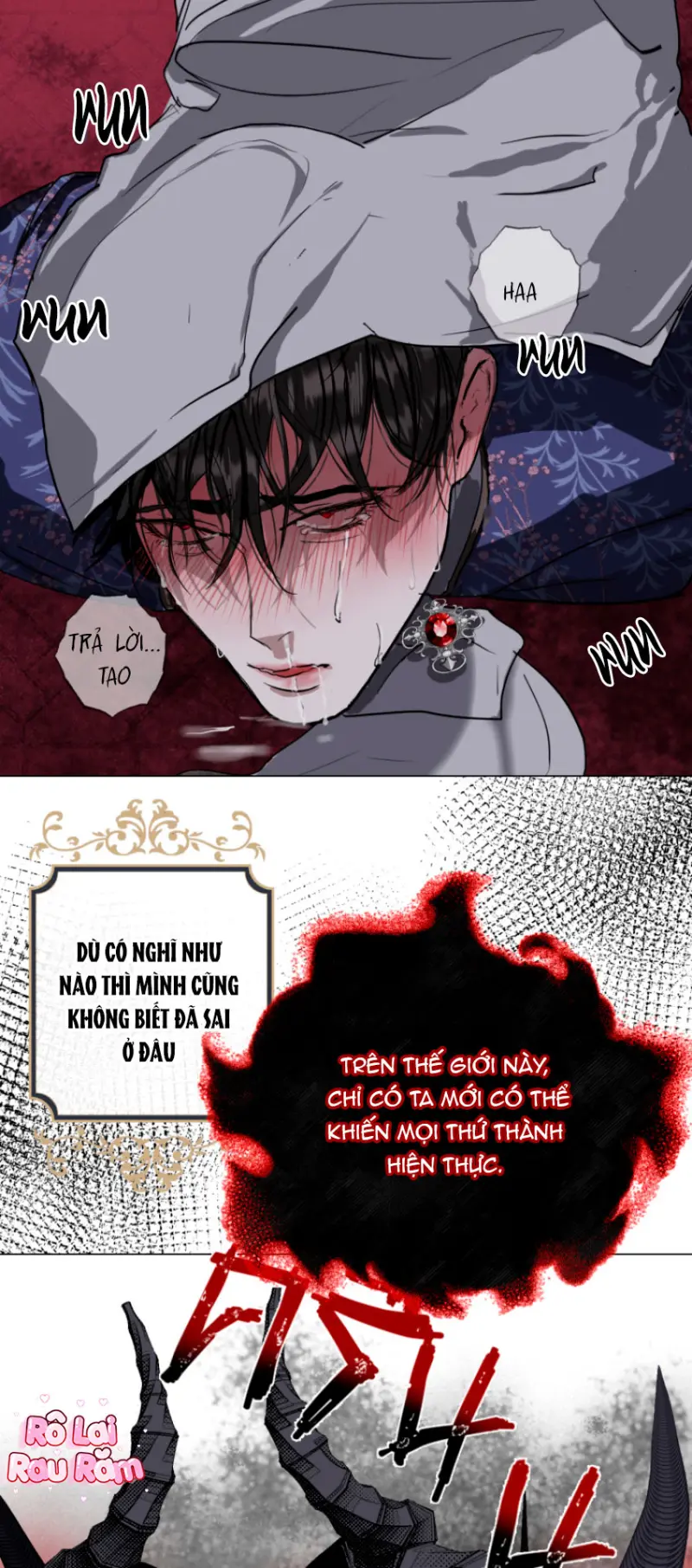 Tái Sinh Thành Công Tước Phản Diện Chapter 3 ciu khổng lồ - Trang 2