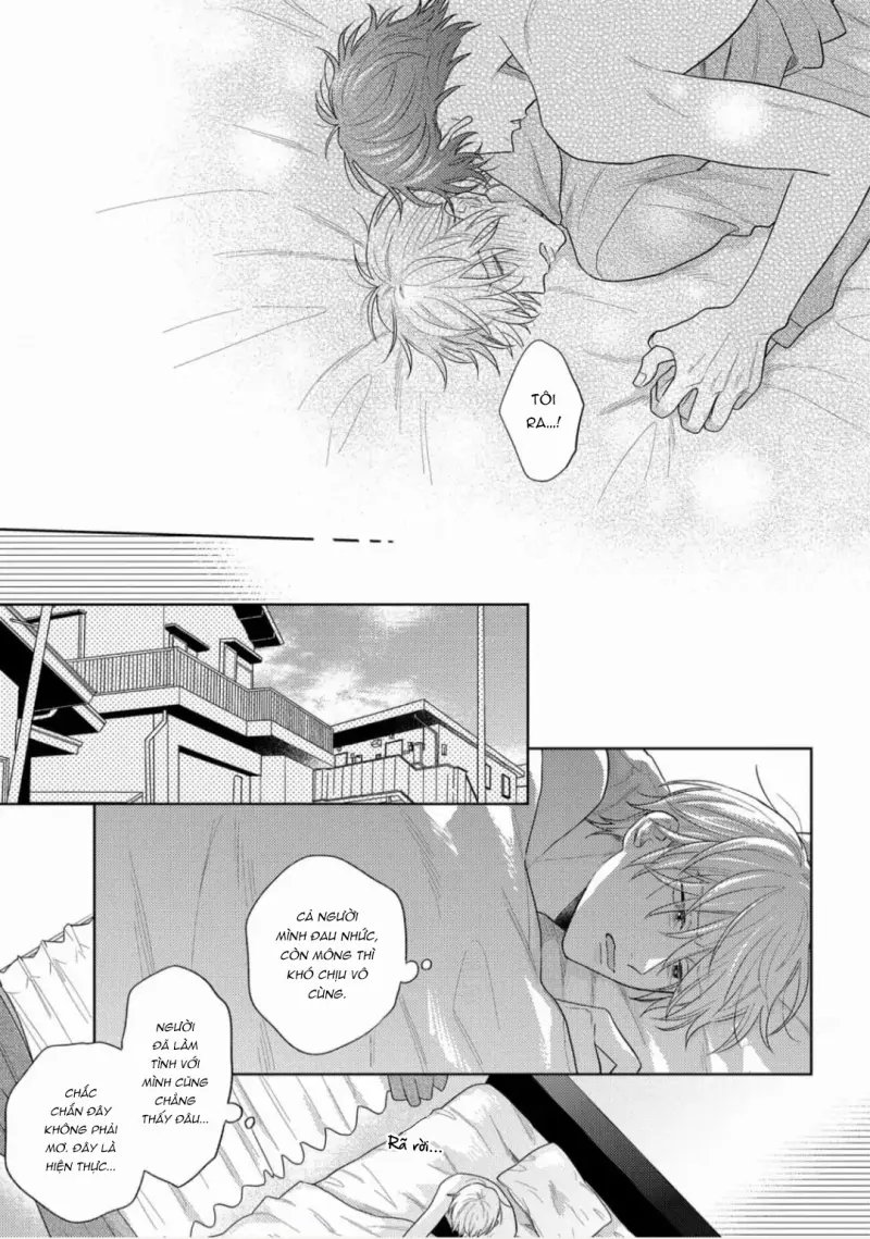 Giấc Mơ Kỳ Lạ Của Tổ Biên Tập BL Chapter 5 H - Trang 2