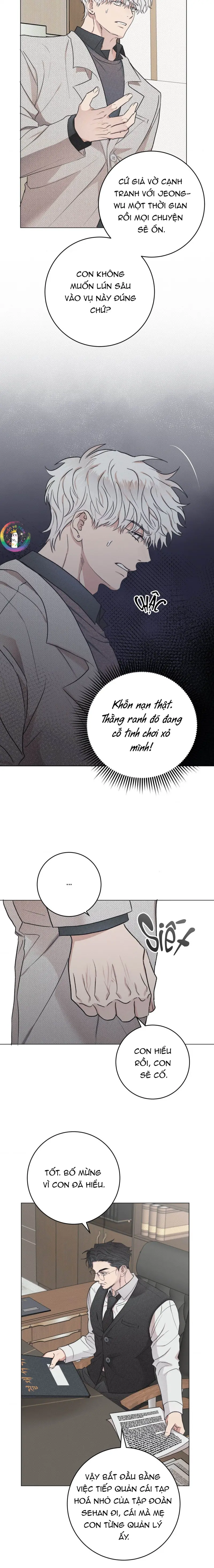 Định Mệnh Sai Lầm Chapter 9 - Trang 2